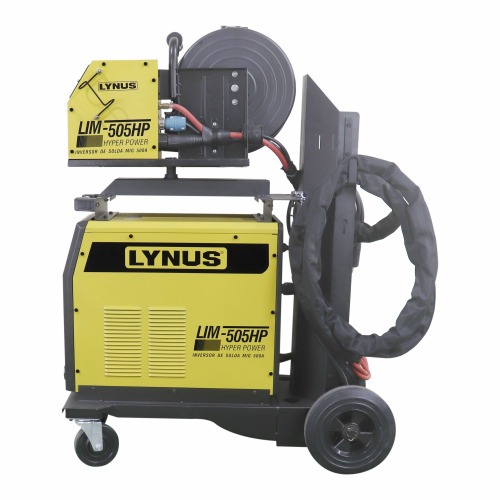 Inversora de solda Multiprocesso 500A com cabeote externo trifsica - LIM-505HP