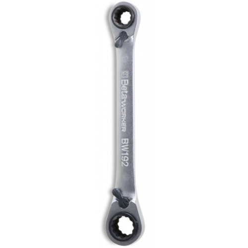 Chave estrela com catraca reversível 8 x 10 e 12 x 13mm - BW 192 Chave estrela com catraca reversível 8 x 10 e 12 x 13mm - BW 192