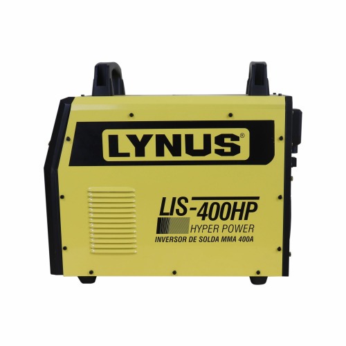 Inversora de solda 400A para Eletrodo e Tig DC - LIS-400HP