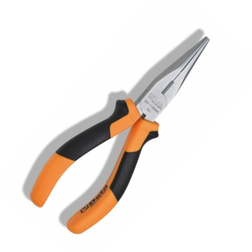 Alicate bico meia cana longo reto 8 Alicate bico meia cana longo reto 8