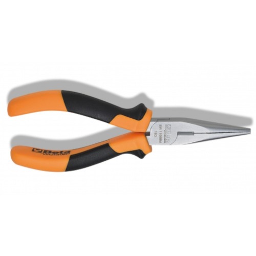 Alicate bico meia cana longo reto 8 Alicate bico meia cana longo reto 8