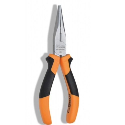 Alicate bico meia cana longo reto 8 Alicate bico meia cana longo reto 8