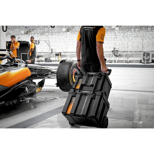 Caixa pl�stica para ferramentas Torre 3 m�dulos com rodas - T Stak McLAREN