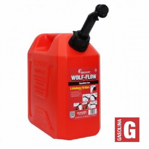 Galo para transferncia de gasolina 10L - 2079 WOLF-FLOW