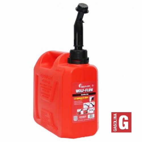Galo para transferncia de gasolina 5L - 2078 WOLF-FLOW