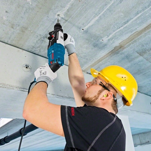 Martelete Perfurador e Rompedor 850W 3,2 joules SDS Plus com maleta - GBH 2-28D   220V