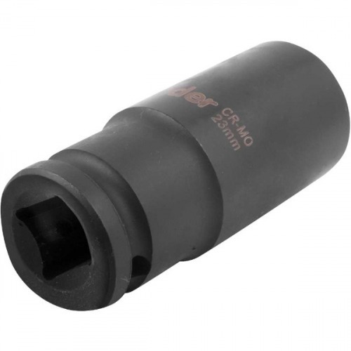 Soquete sextavado de impacto longo 23 mm encaixe 1/2