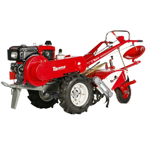 Microtrator a diesel 16,5 hp 4 tempos partida el�trica - TDWT80E