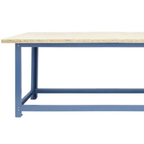 Bancada desmontável tampo compensado pinus 2000 x 600 x 40 mm - NB-7 Bancada desmontável tampo compensado pinus 2000 x 600 x 40 mm - NB-7