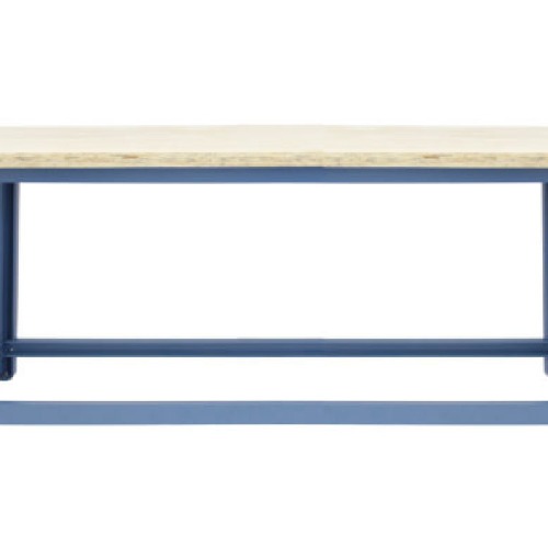 Bancada desmontável tampo compensado pinus 2000 x 600 x 40 mm - NB-7 Bancada desmontável tampo compensado pinus 2000 x 600 x 40 mm - NB-7