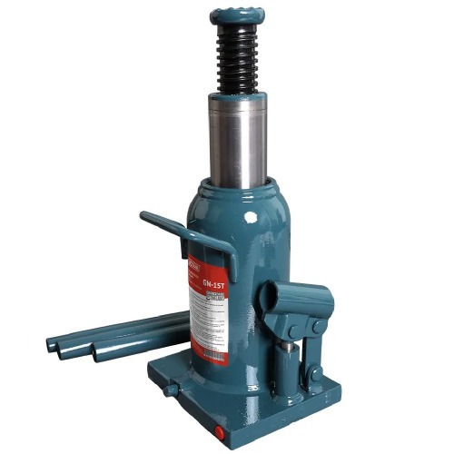 Macaco hidr�ulico tipo garrafa capacidade 15 toneladas - GN-15T