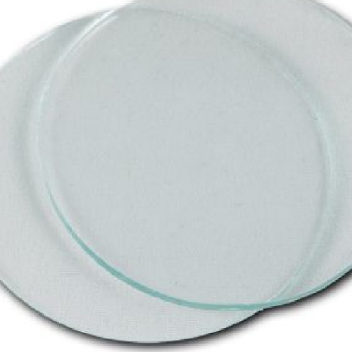 Lente redonda incolor para culos de solda 50 mm