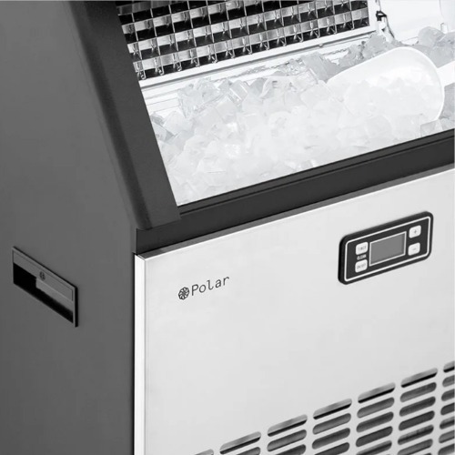 M�quina de gelo 120 Kg industrial profissional - Ice Macker  110V