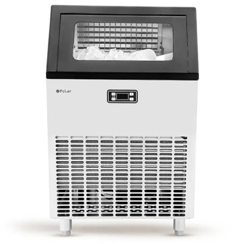 M�quina de gelo 120 Kg industrial profissional - Ice Macker  110V