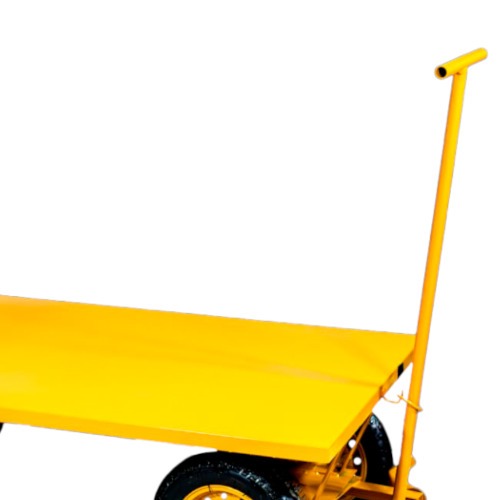 Carro plataforma com tampo em ao 600Kg - RLL-5801