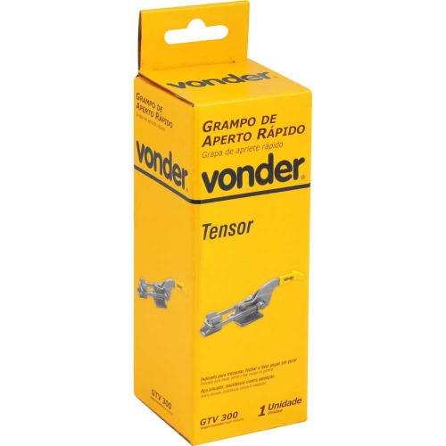 Grampo de aperto rápido tipo tensor - GTV 300 Grampo de aperto rápido tipo tensor - GTV 300