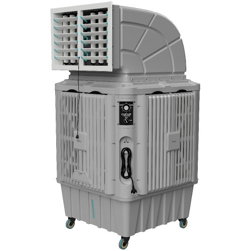 Climatizador de ar port�til evaporativo industrial 120L 200m� 5 em 1 - CLIN120  220V