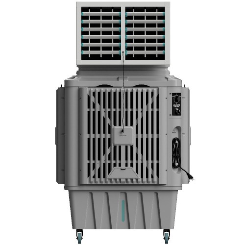 Climatizador de ar port�til evaporativo industrial 120L 200m� 5 em 1 - CLIN120  220V