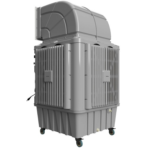 Climatizador de ar port�til evaporativo industrial 120L 200m� 5 em 1 - CLIN120  220V