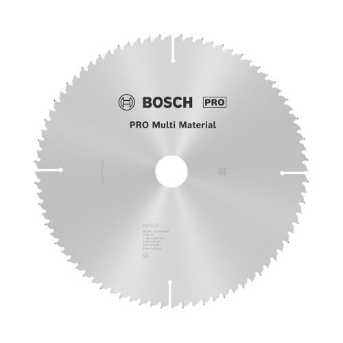 Disco de serra para madeira 254 x 30 mm 80 dentes - PRO Multi Disco de serra para madeira 254 x 30 mm 80 dentes - PRO Multi
