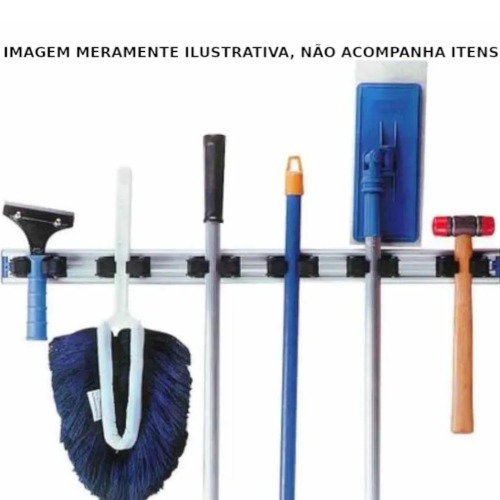 Suporte organizador para 6 acess�rios - OA06AZ