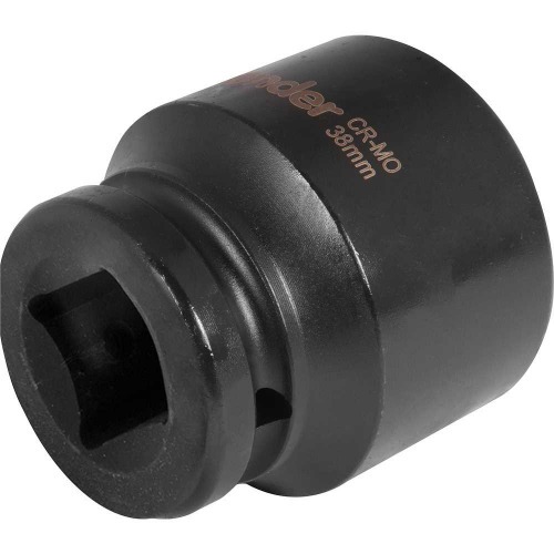 Soquete sextavado de impacto 38 mm encaixe 3/4