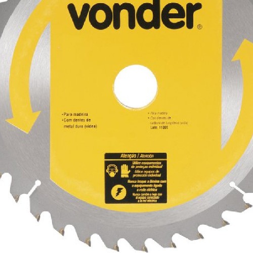 Disco de serra para madeira 250 x 30 mm 48 dentes