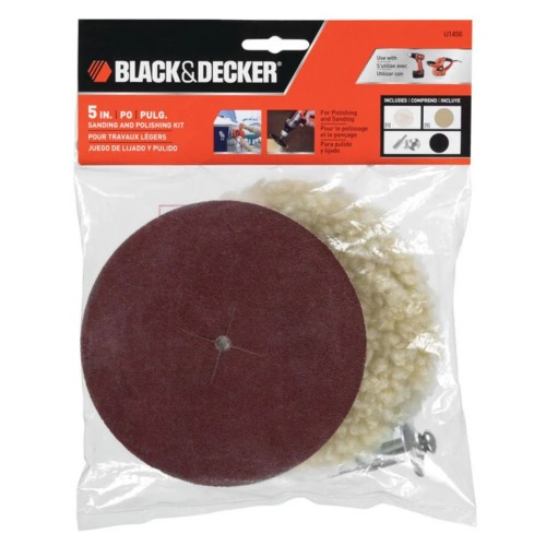 Kit para polir e lixar com 4 peças - U-1450 Kit para polir e lixar com 4 peças - U-1450