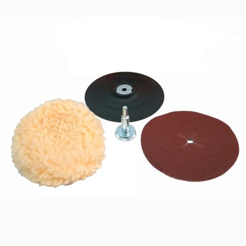 Kit para polir e lixar com 4 peças - U-1450 Kit para polir e lixar com 4 peças - U-1450