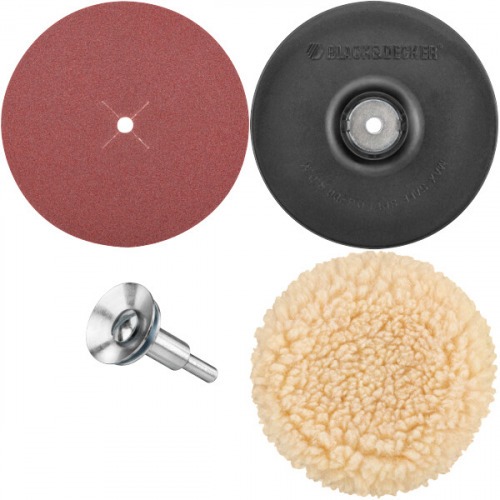 Kit para polir e lixar com 4 peças - U-1450 Kit para polir e lixar com 4 peças - U-1450