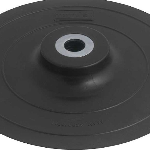 Disco de borracha para lixadeira flexível 7 Disco de borracha para lixadeira flexível 7