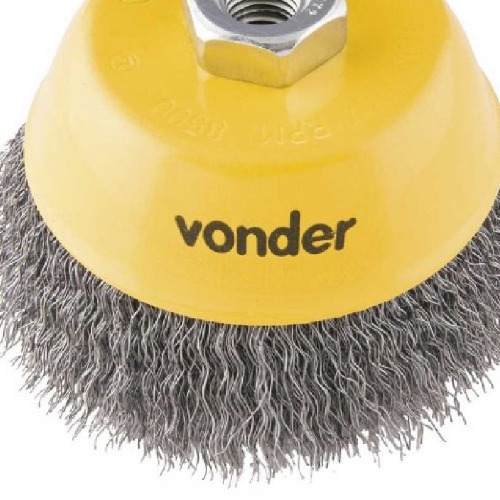 Escova de ao tipo copo ondulada 4