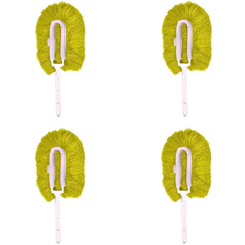 Kit 4 Espanadores eletrostático cabo reto Kit 4 Espanadores eletrostático cabo reto