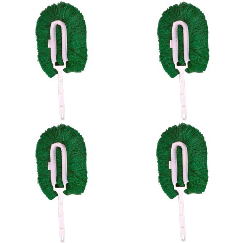 Kit 4 Espanadores eletrost�tico cabo reto