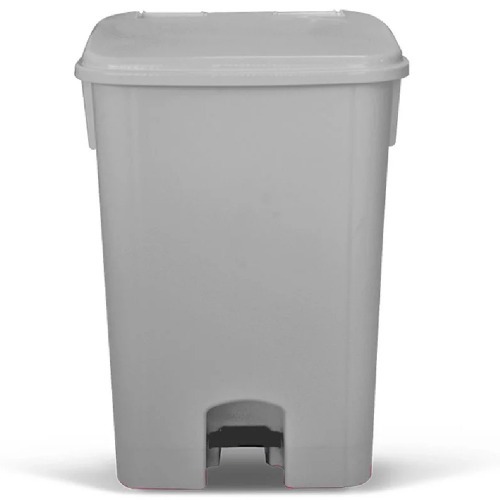 Cesto coletor de lixo com pedal 100L com rodas - CP11CZ Cesto coletor de lixo com pedal 100L com rodas - CP11CZ