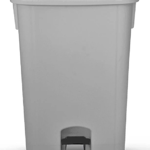 Cesto coletor de lixo com pedal 100L com rodas - CP11CZ Cesto coletor de lixo com pedal 100L com rodas - CP11CZ