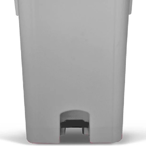Cesto coletor de lixo com pedal 100L com rodas - CP11CZ Cesto coletor de lixo com pedal 100L com rodas - CP11CZ