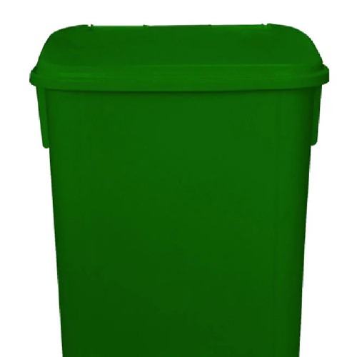 Cesto coletor de lixo com pedal 100 litros com rodas - CP11VD Cesto coletor de lixo com pedal 100 litros com rodas - CP11VD