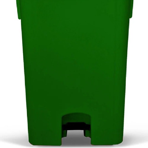 Cesto coletor de lixo com pedal 100 litros com rodas - CP11VD Cesto coletor de lixo com pedal 100 litros com rodas - CP11VD