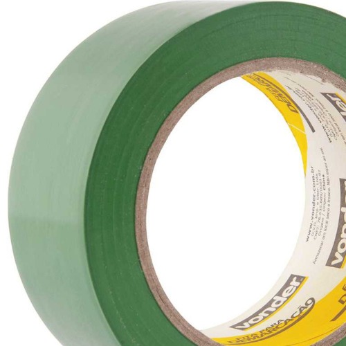 Fita adesiva para demarcao 48 mm x 30 m verde