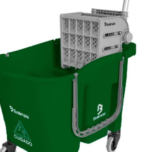 Balde espremedor doblô capacidade 30 litros - Flex Balde espremedor doblô capacidade 30 litros - Flex