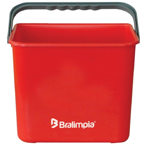 Balde plstico 4 litros com ala - BA04VM