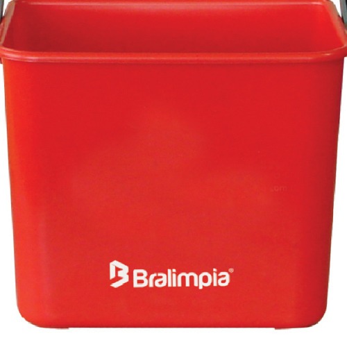 Balde plstico 4 litros com ala - BA04VM