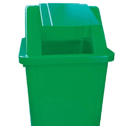 Cesto coletor de lixo 100L com tampa sem adesivo - CD11VM