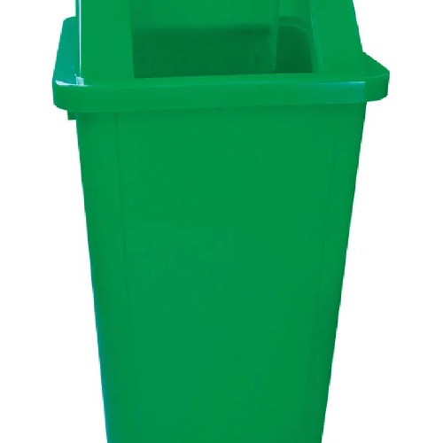 Cesto coletor de lixo 100L com tampa sem adesivo - CD11VM