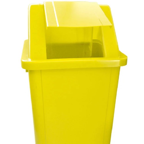 Cesto coletor de lixo 100L com tampa sem adesivo - CD11VM