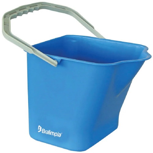 Balde pl�stico 15 litros com al�a - BA15AZ