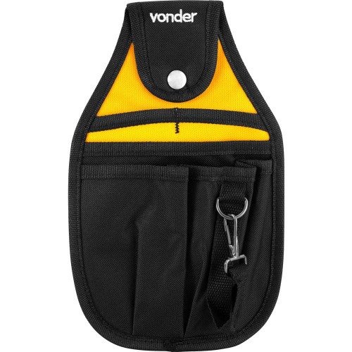Porta ferramentas em lona refor�ada com 6 bolsos - PF 017