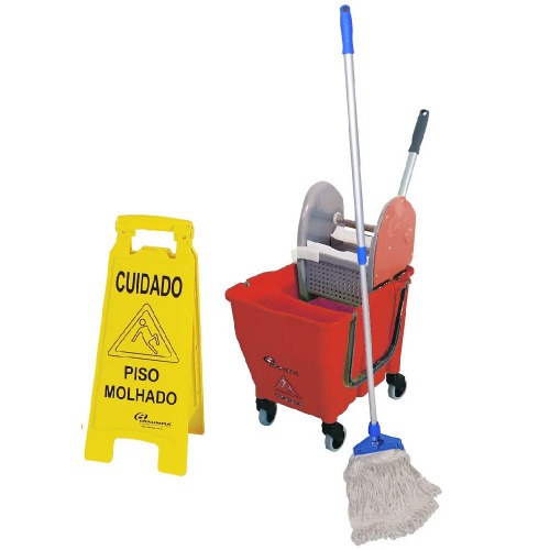 Kit para limpeza n 1 com 4 peas - NY01VM