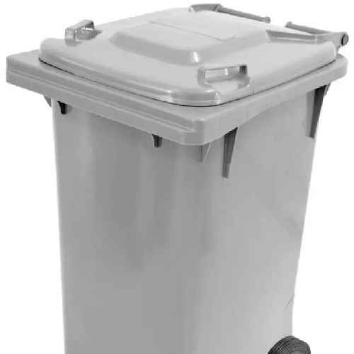 Cesto de lixo tipo gari 240L com rodas de 200mm - C240CZ Cesto de lixo tipo gari 240L com rodas de 200mm - C240CZ